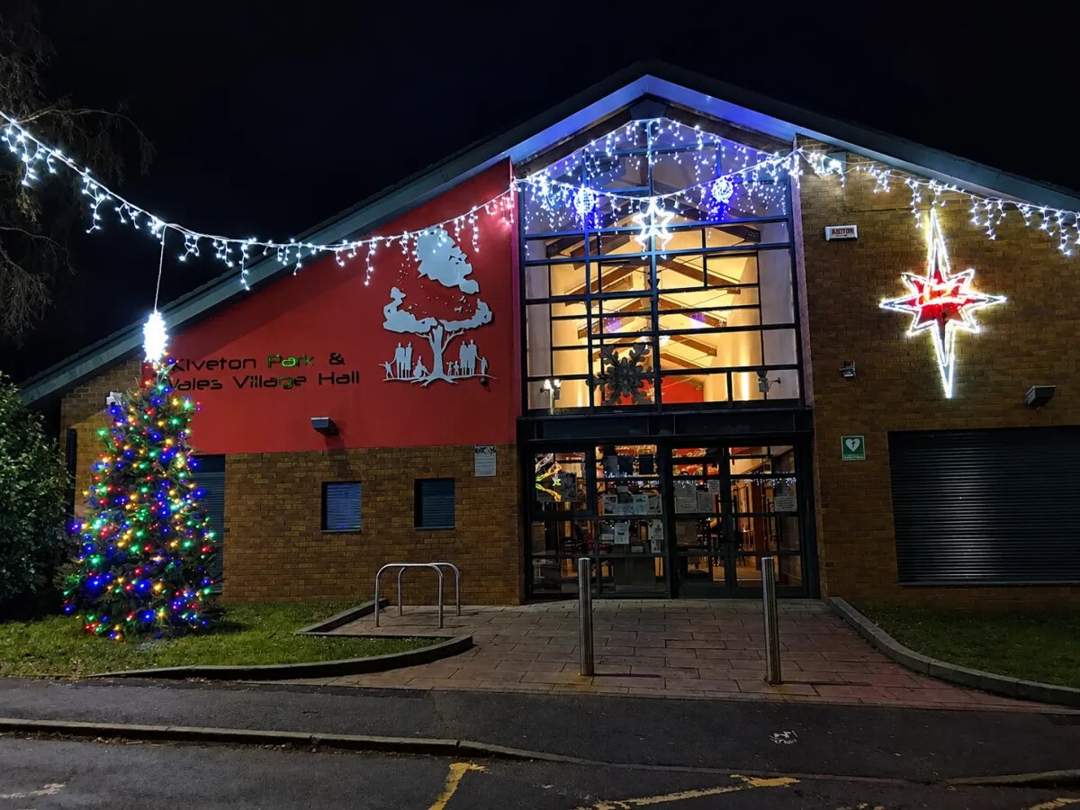 kiveton park wales village hall christmas 4