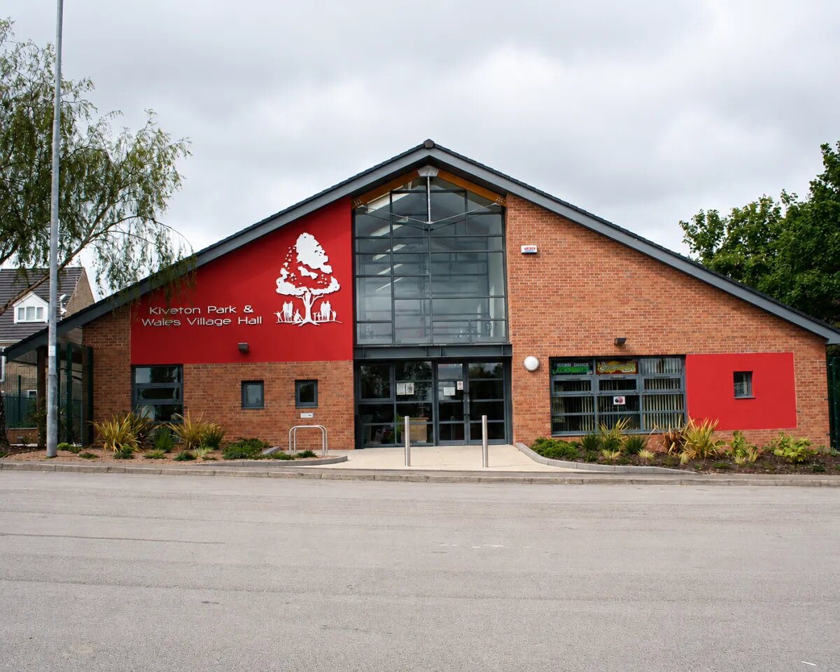 kiveton park wales village hall exterior 7