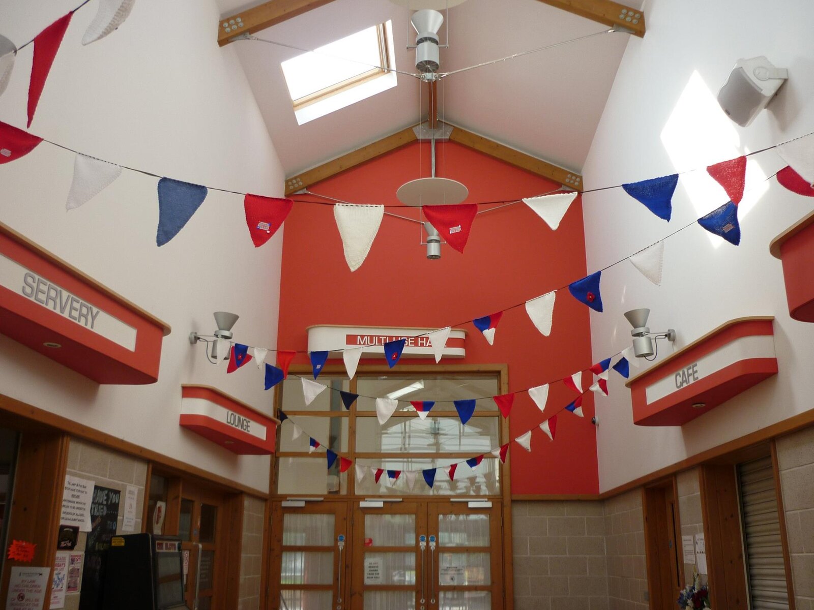 kiveton village hall atrium 5