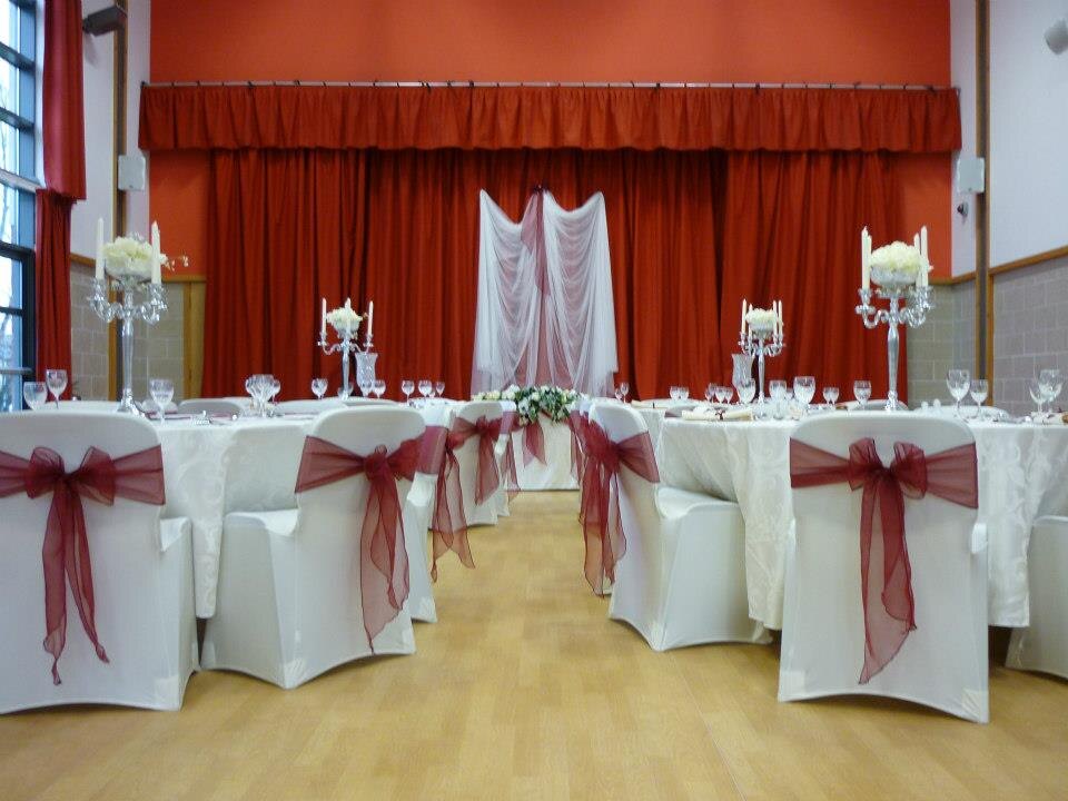 kiveton village hall wedding reception 4